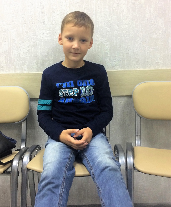 Письмо от Степана, 9 лет, Новосибирск